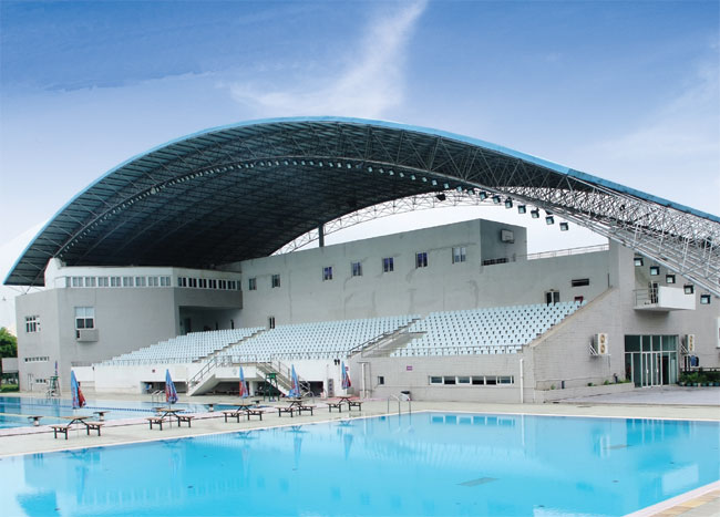 龙岩游泳馆网架